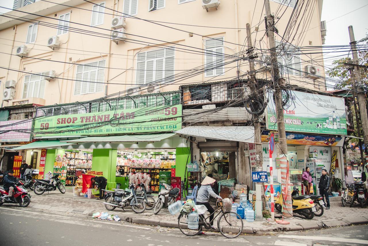 Hanah'S Tiny Hanoi Homestay Exterior foto