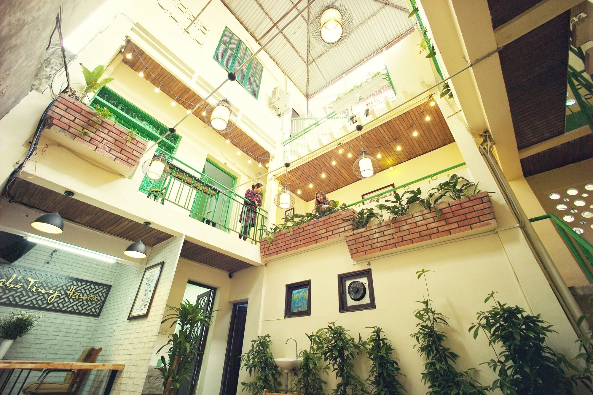 Hanah'S Tiny Hanoi Homestay Exterior foto