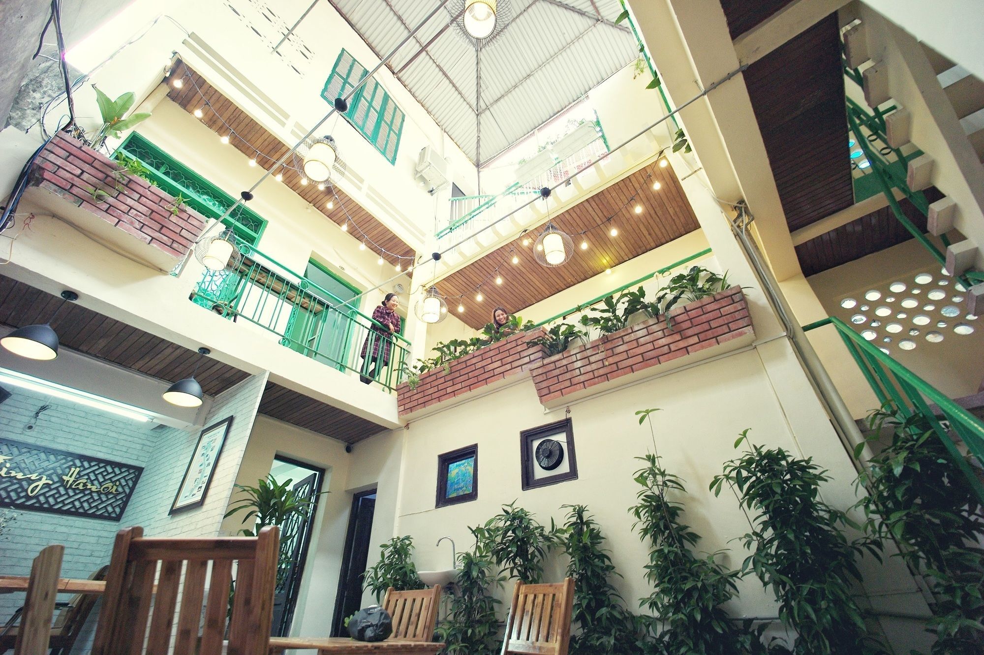 Hanah'S Tiny Hanoi Homestay Exterior foto